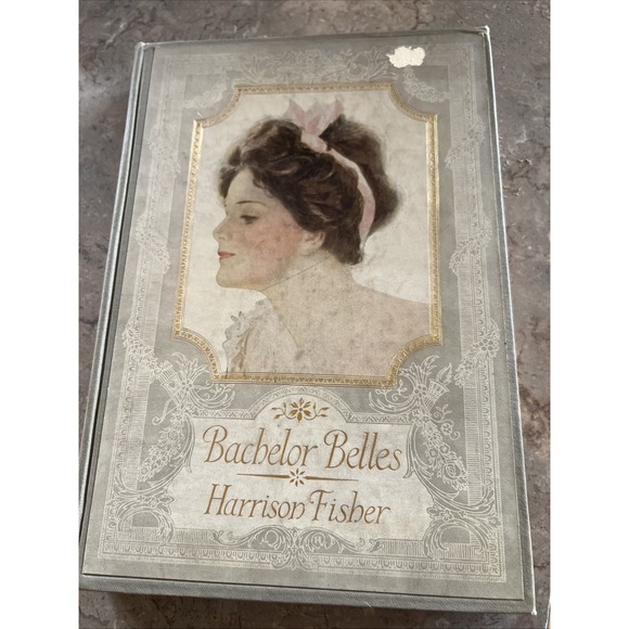 Other - Vintage 1908 Bachelor Belles Harrison Fisher Illustrations Color Plates Book